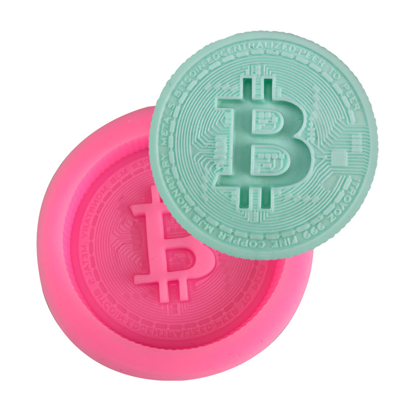 Soap Making Tools - 1/3pcs Currency Logo Soap Silicone Cake