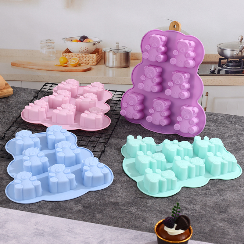 Soap Making Guide For Beginners - Silicone Gummy Bear Molds,Jello Molds for