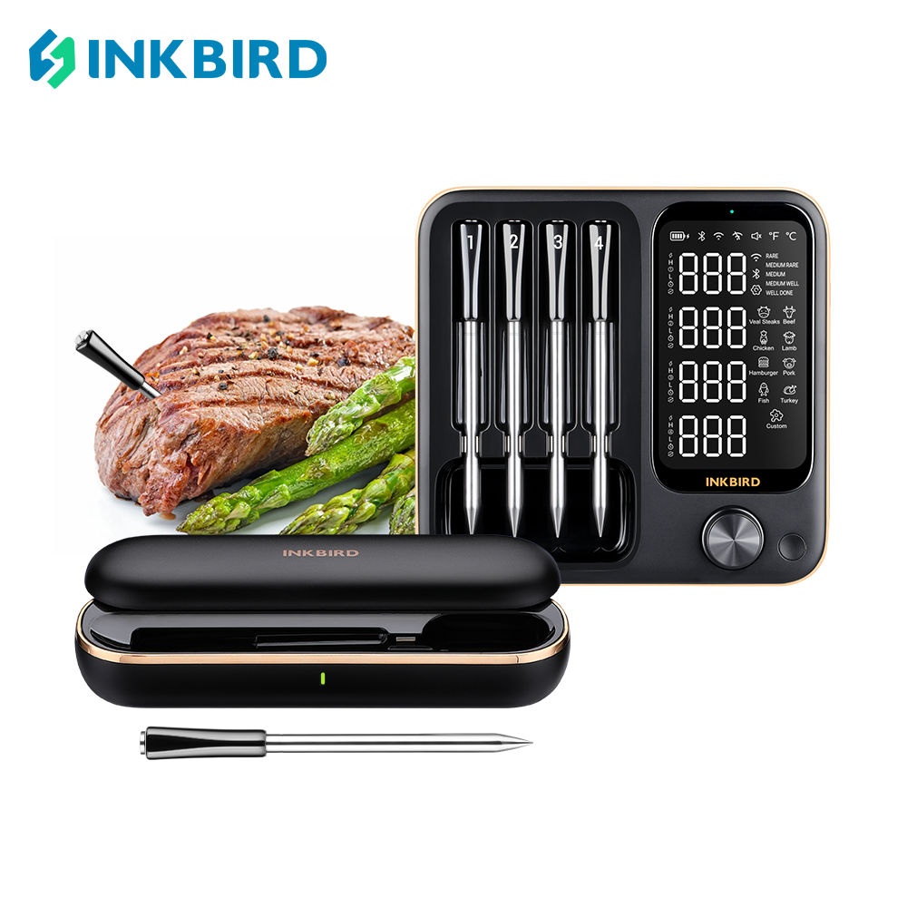 Soap Making Thermometer - INKBIRD Truly Wireless Meat Thermometer 2