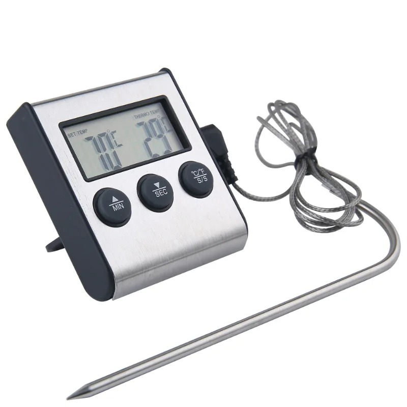 Soap Making Thermometer - Kitchen Digital Cooking Thermometer Meat Food