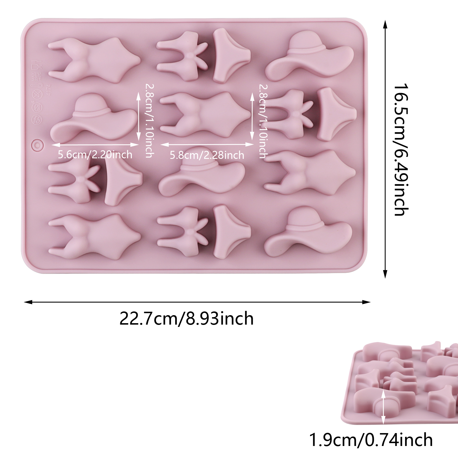 A Summer-Themed Beach Bikini M – Soap Making Tools Bewertung und Preis