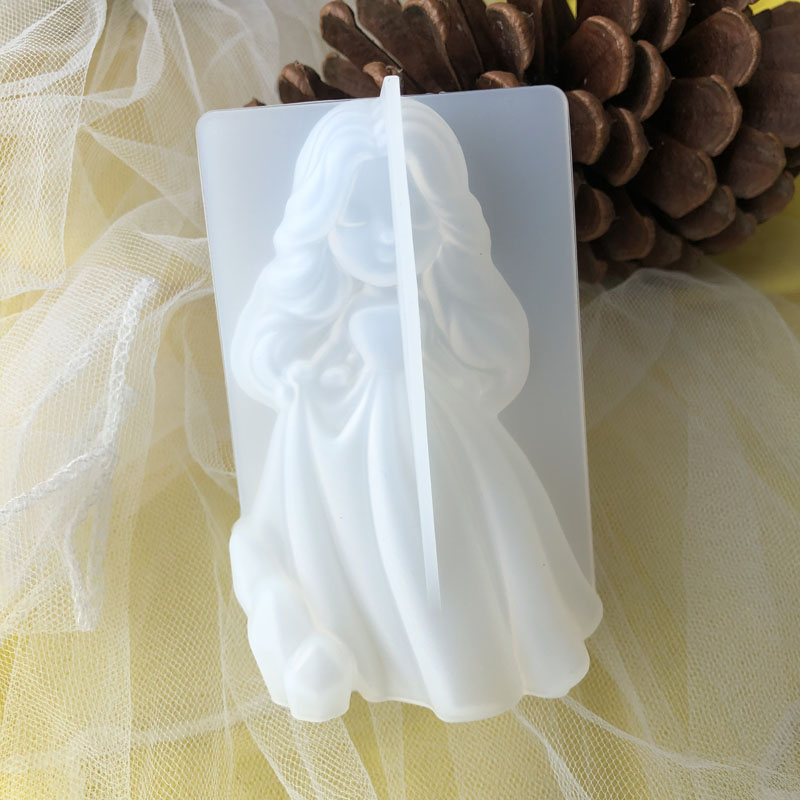 3D Cute Princess Silicone Cand – Soap Making Tools Bewertung und Preis
