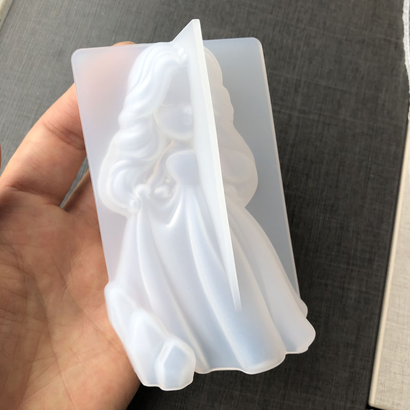 3D Cute Princess Silicone Cand – Soap Making Tools Bewertung und Preis