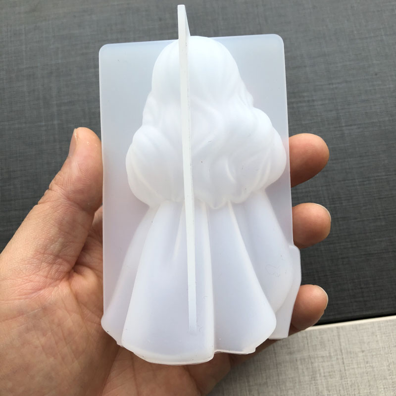 3D Cute Princess Silicone Cand – Soap Making Tools Bewertung und Preis