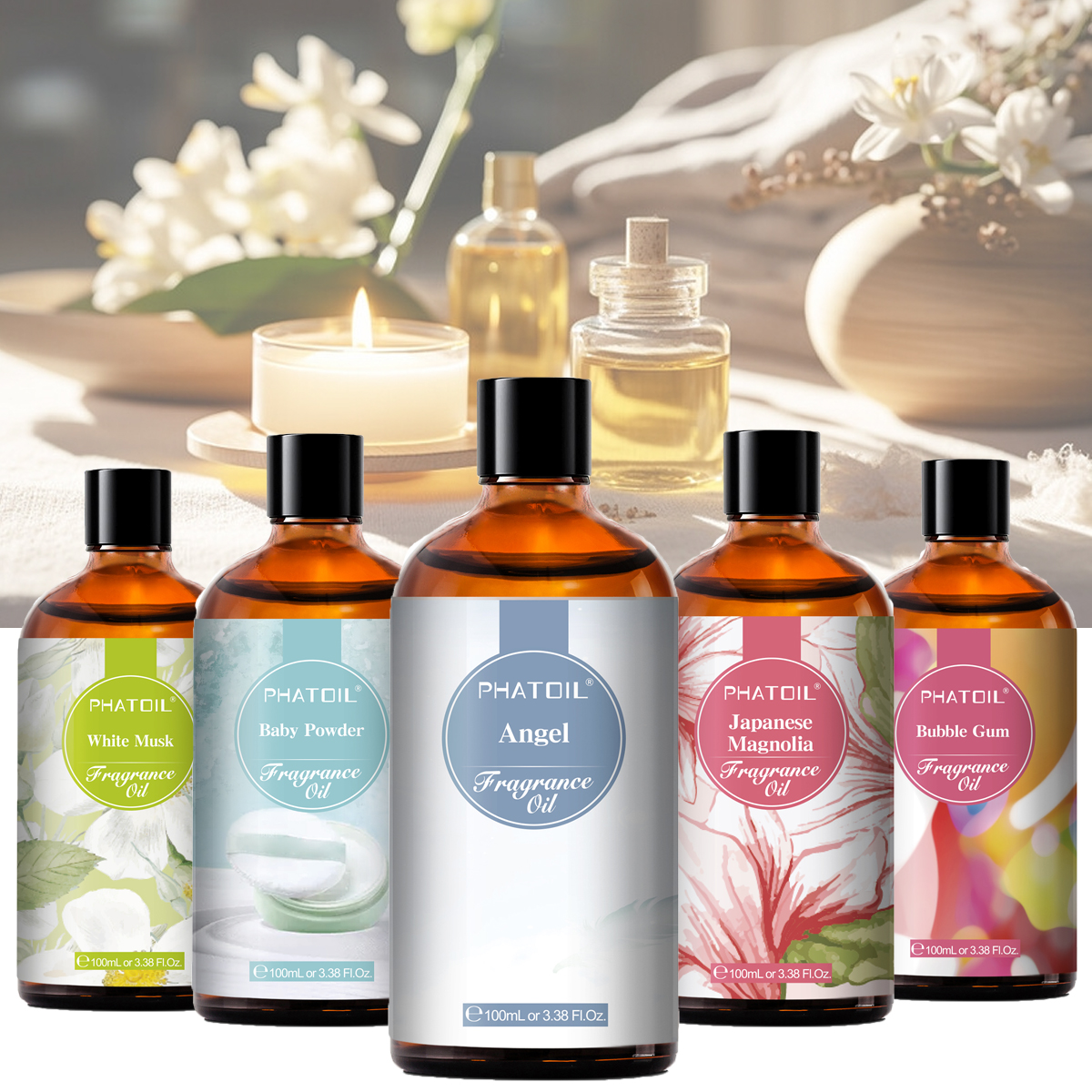 PHATOIL 100ml Aroma Fragrance  – Soap Making Equipment Bewertung und Preis