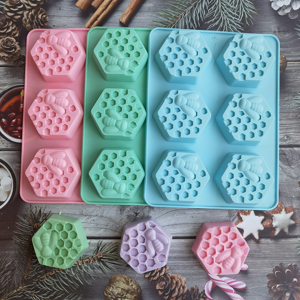Silicone Hexagonal Bee Soap Mo – Soap Making Guide For Beginners Bewertung und Preis