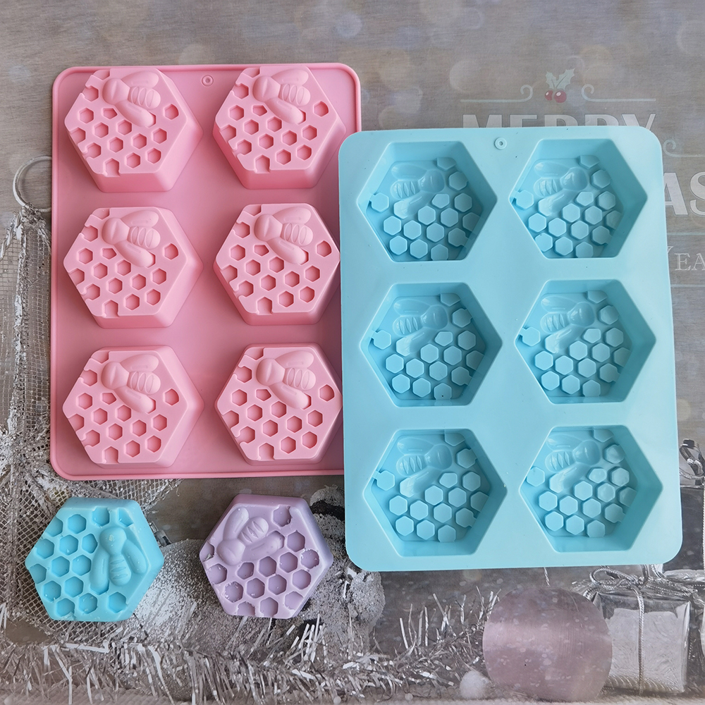 Silicone Hexagonal Bee Soap Mo – Soap Making Guide For Beginners Bewertung und Preis