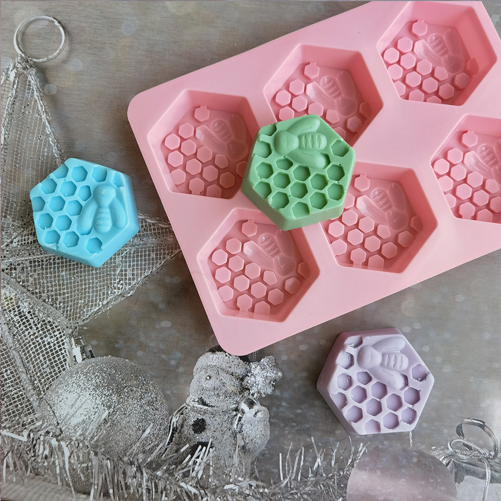 Silicone Hexagonal Bee Soap Mo – Soap Making Guide For Beginners Bewertung und Preis