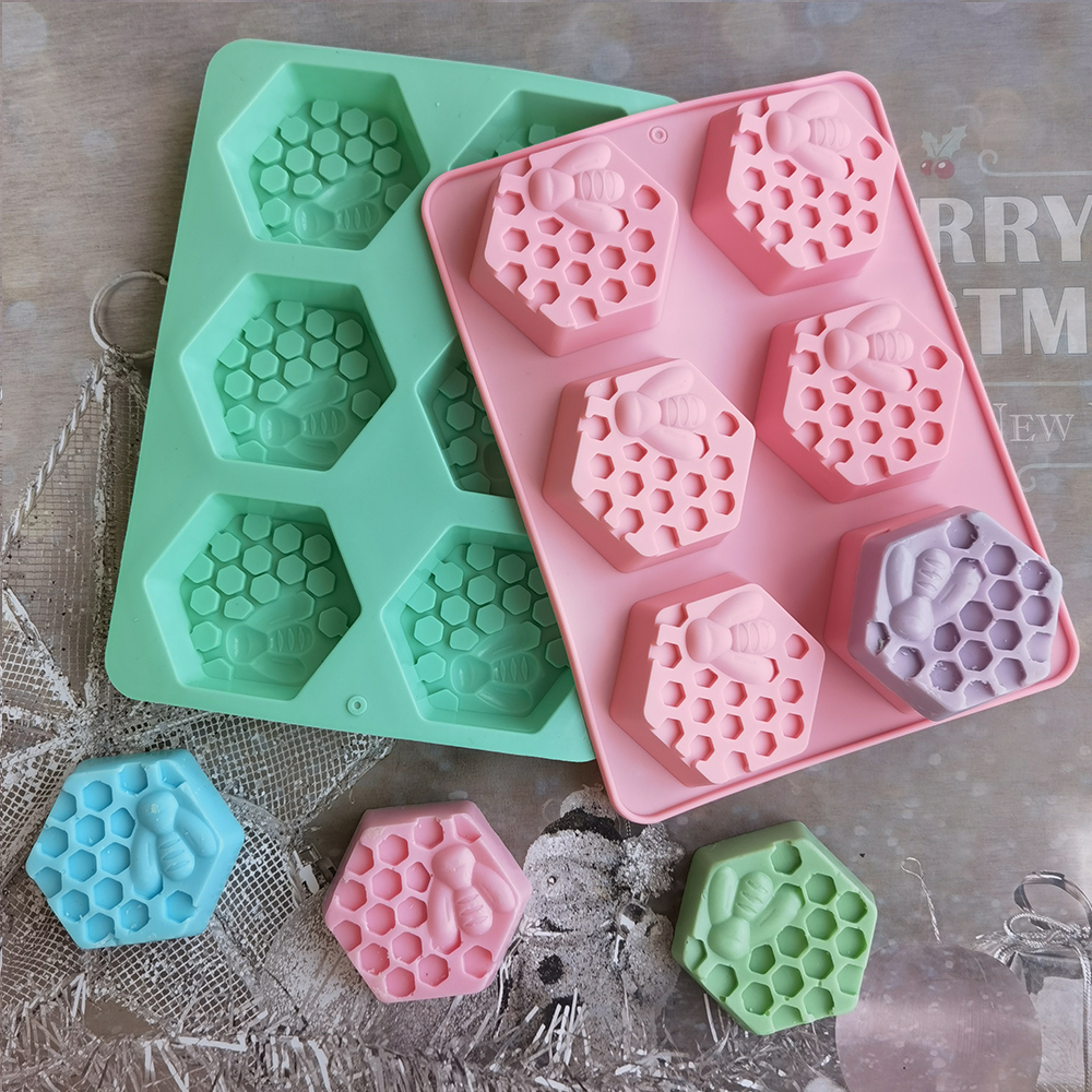 Silicone Hexagonal Bee Soap Mo – Soap Making Guide For Beginners Bewertung und Preis
