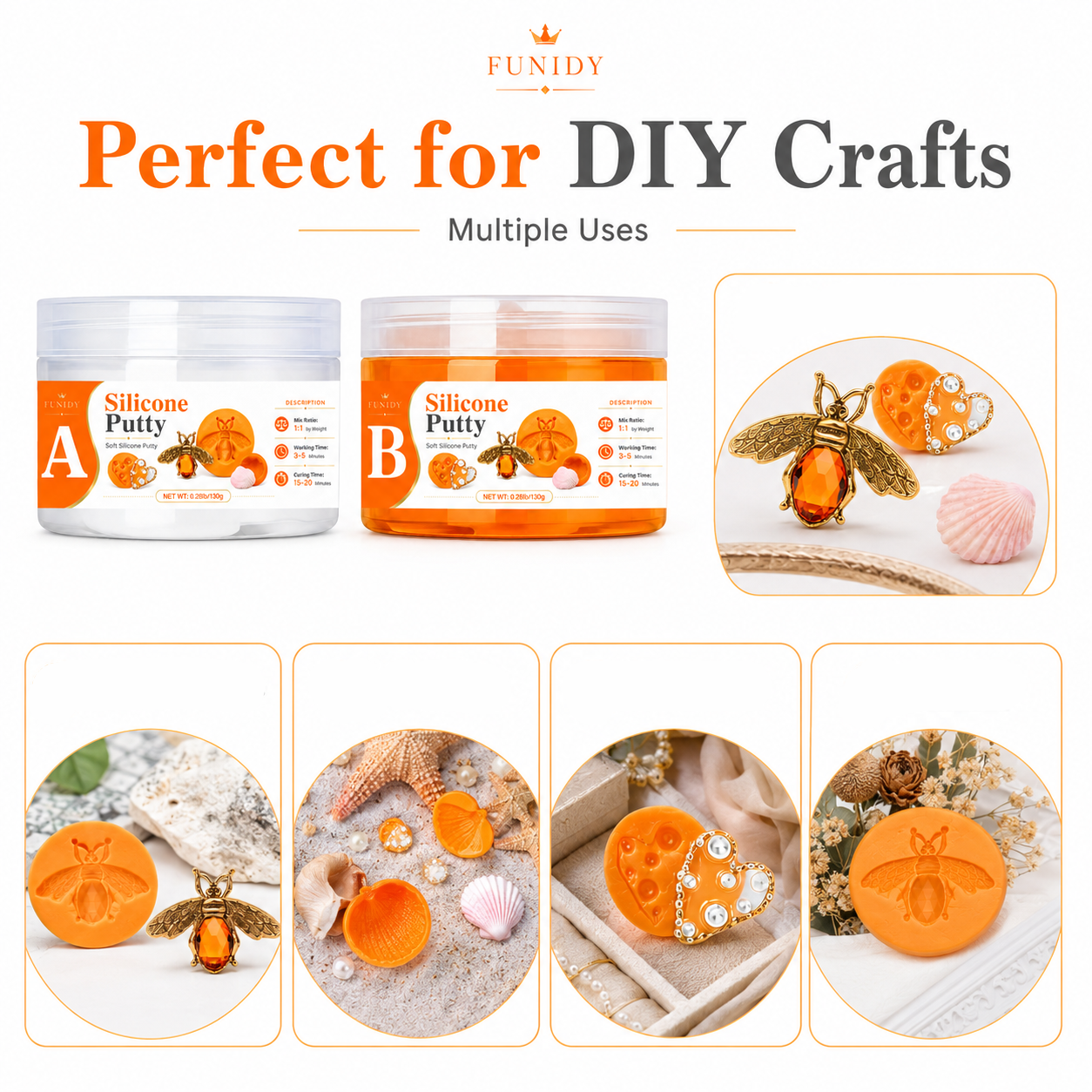 SILICONE PUTTY Making Kit, Fas – Soap Making Guide For Beginners Bewertung und Preis