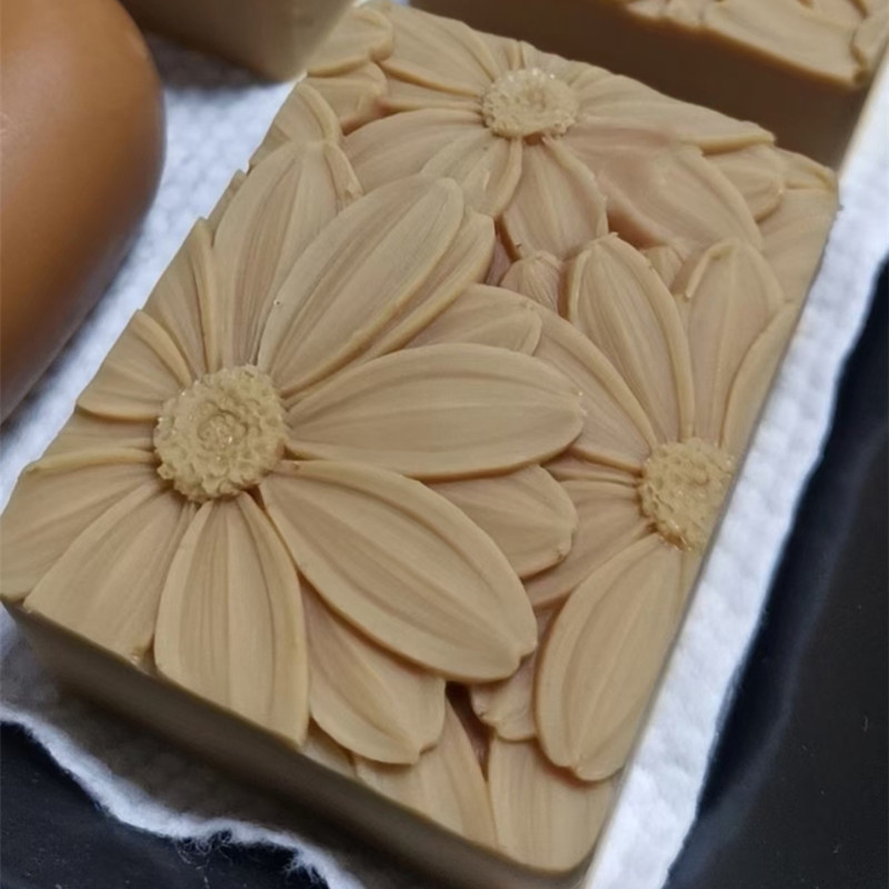 Newest!!!3d Elegant Sunflower  – Soap Making Guide For Beginners Bewertung und Preis