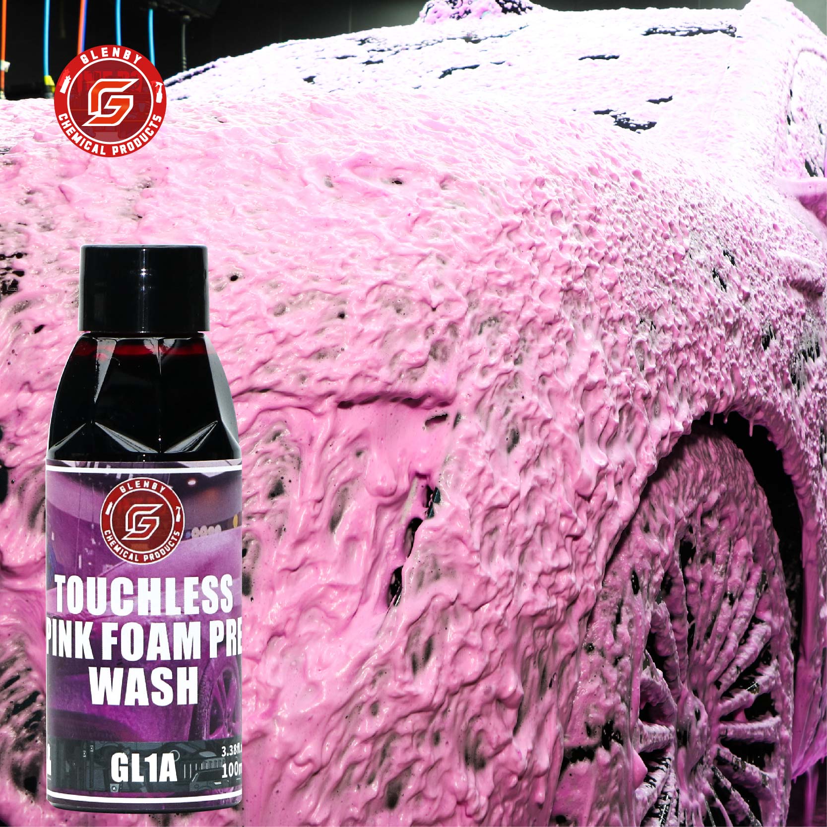 Pink Foam Car Paint Wash Soap  – Soap Making Things Bewertung und Preis