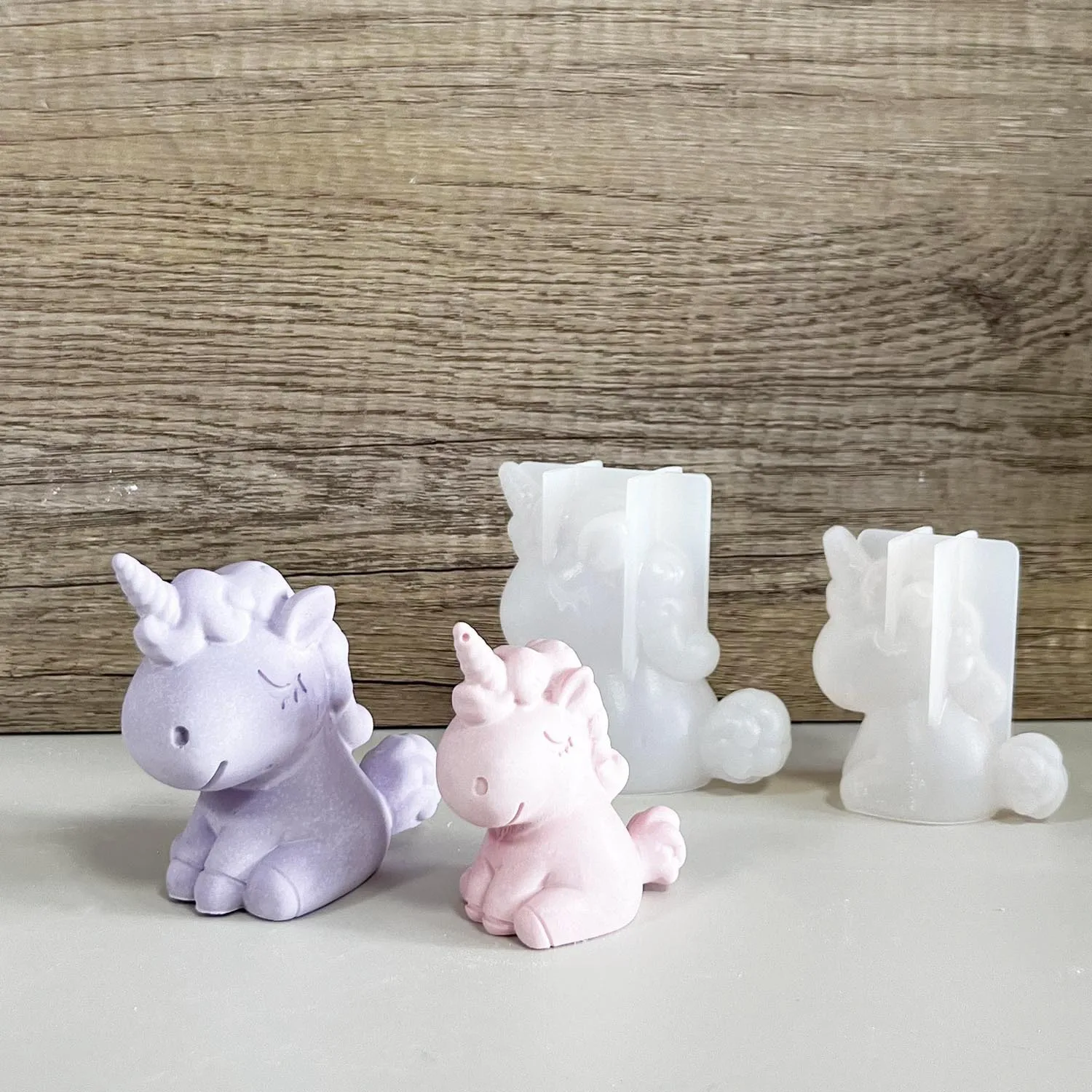 3D Geometric Silicone Unicorn  – Soap Making Guide For Beginners Bewertung und Preis