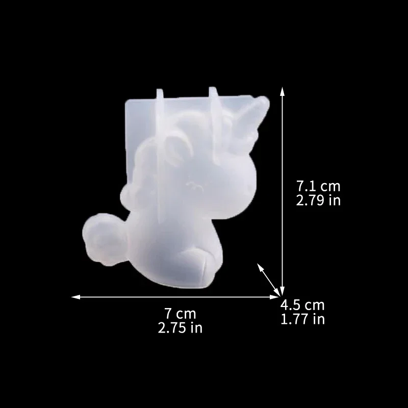 3D Geometric Silicone Unicorn  – Soap Making Guide For Beginners Bewertung und Preis