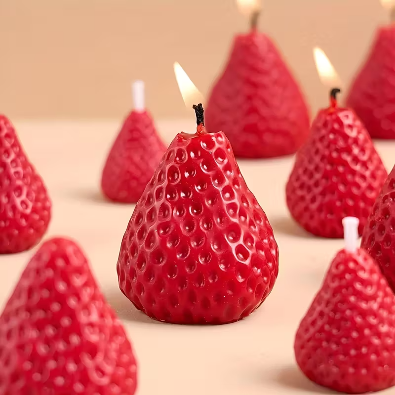 Strawberry Silicone Candle Mol – Soap Making Guide For Beginners Bewertung und Preis