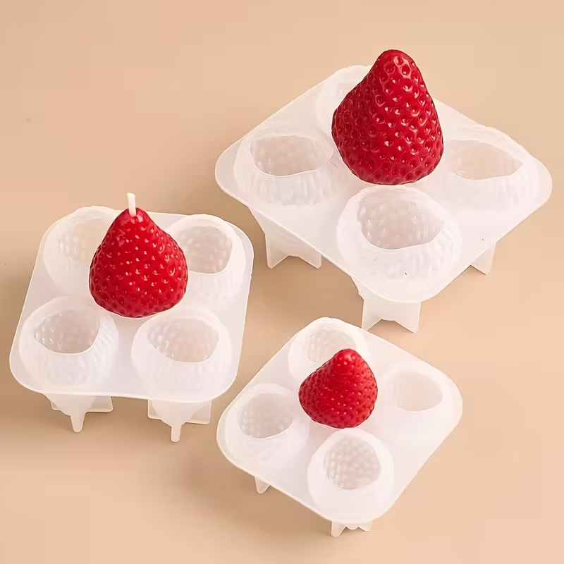 Strawberry Silicone Candle Mol – Soap Making Guide For Beginners Bewertung und Preis