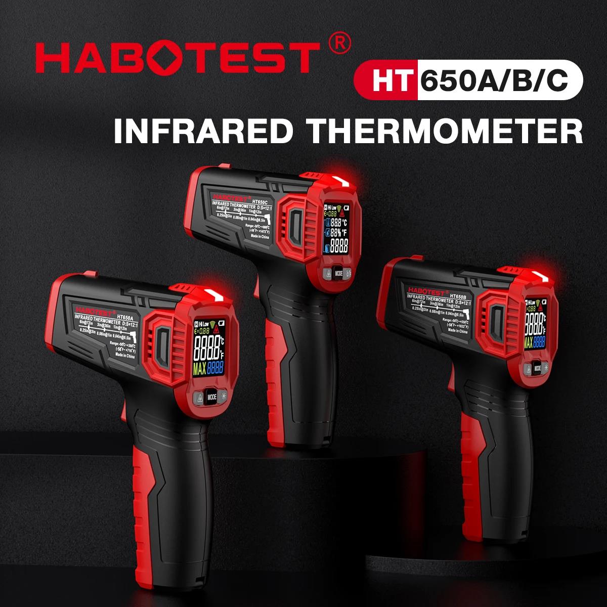 HABOTEST HT650A,HT650B,HT650C  – Soap Making Thermometer Bewertung und Preis