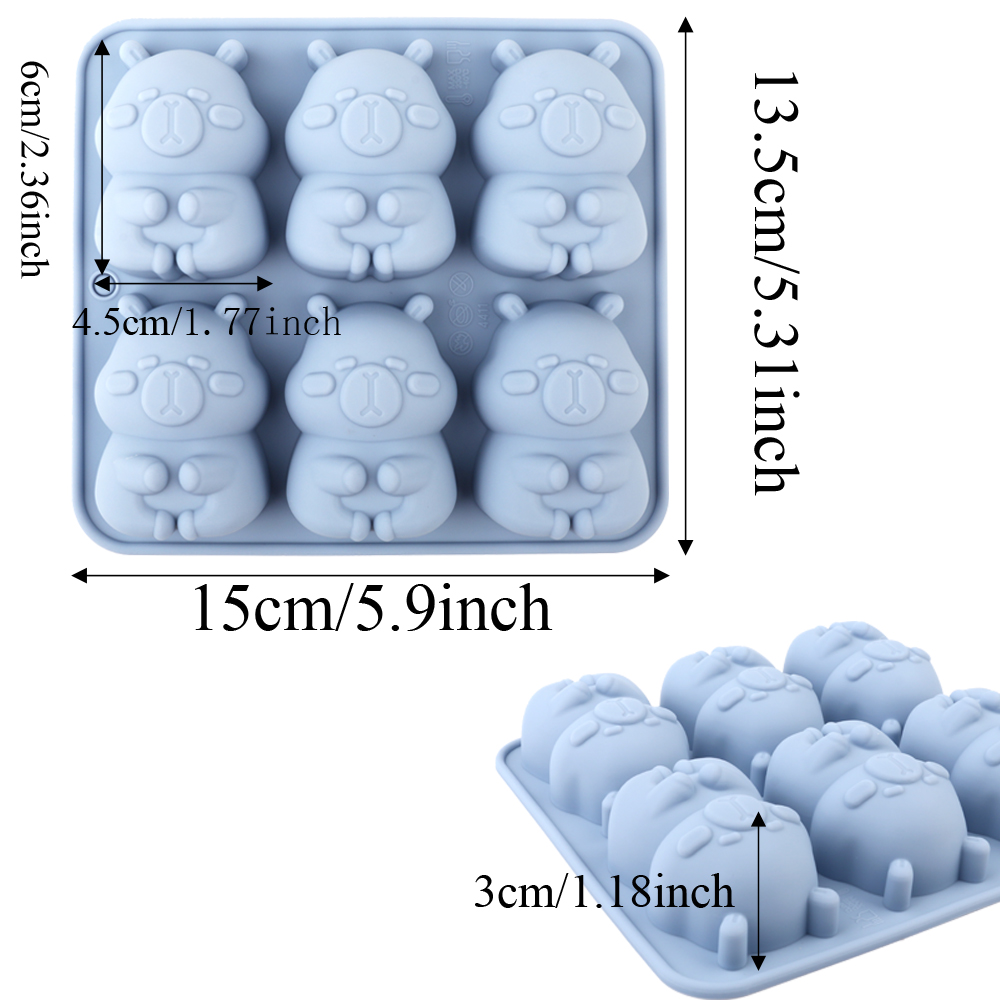 1 Silicone Cake Mold in the Sh – Soap Making Guide For Beginners Bewertung und Preis
