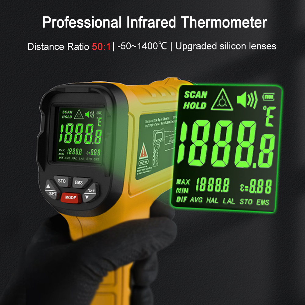 BSIDE -50~1400C Infrared Therm – Soap Making Thermometer Bewertung und Preis