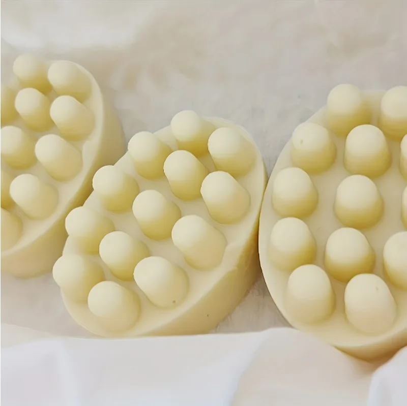1/3PCS-3D Handmade Silicone So – Soap Making Things Bewertung und Preis