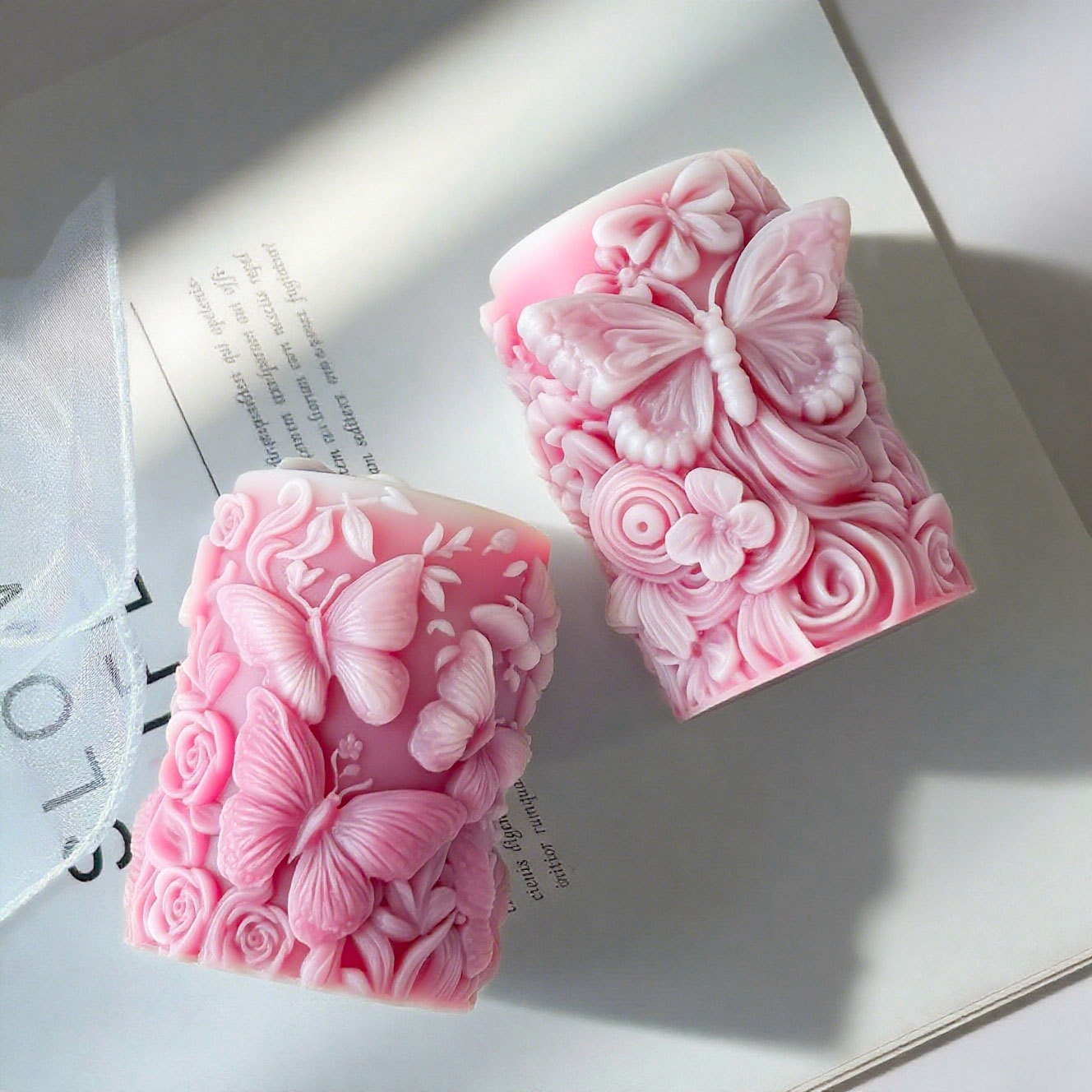 3D Butterfly Flowers Relief Cy – Soap Making Things Bewertung und Preis