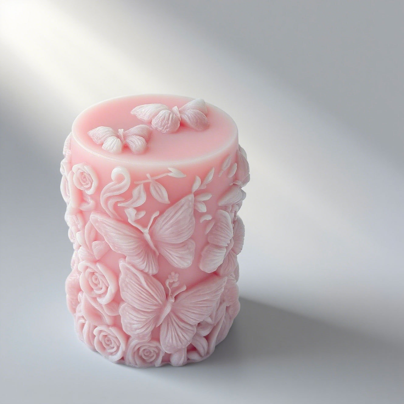 3D Butterfly Flowers Relief Cy – Soap Making Things Bewertung und Preis