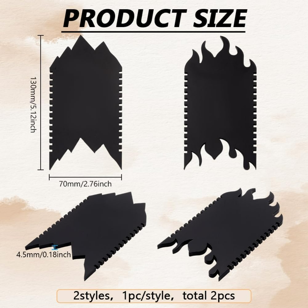 2 Styles Soap Scraper Shaping  – Soap Making Tools Bewertung und Preis
