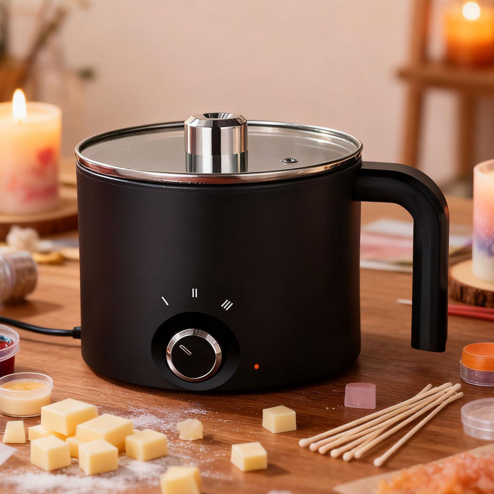 Candle Wax Melting Pot 1.5L La – Soap Making Guide For Beginners Bewertung und Preis