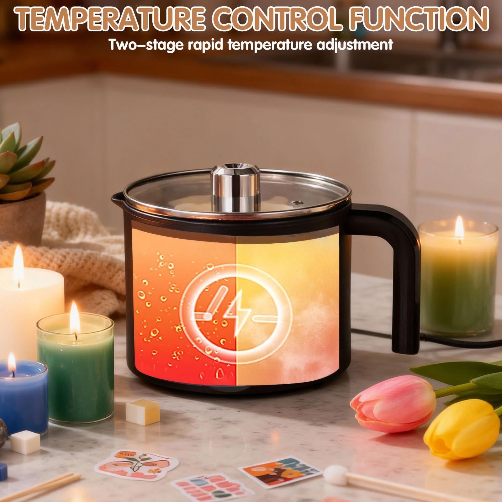 Candle Wax Melting Pot 1.5L La – Soap Making Guide For Beginners Bewertung und Preis