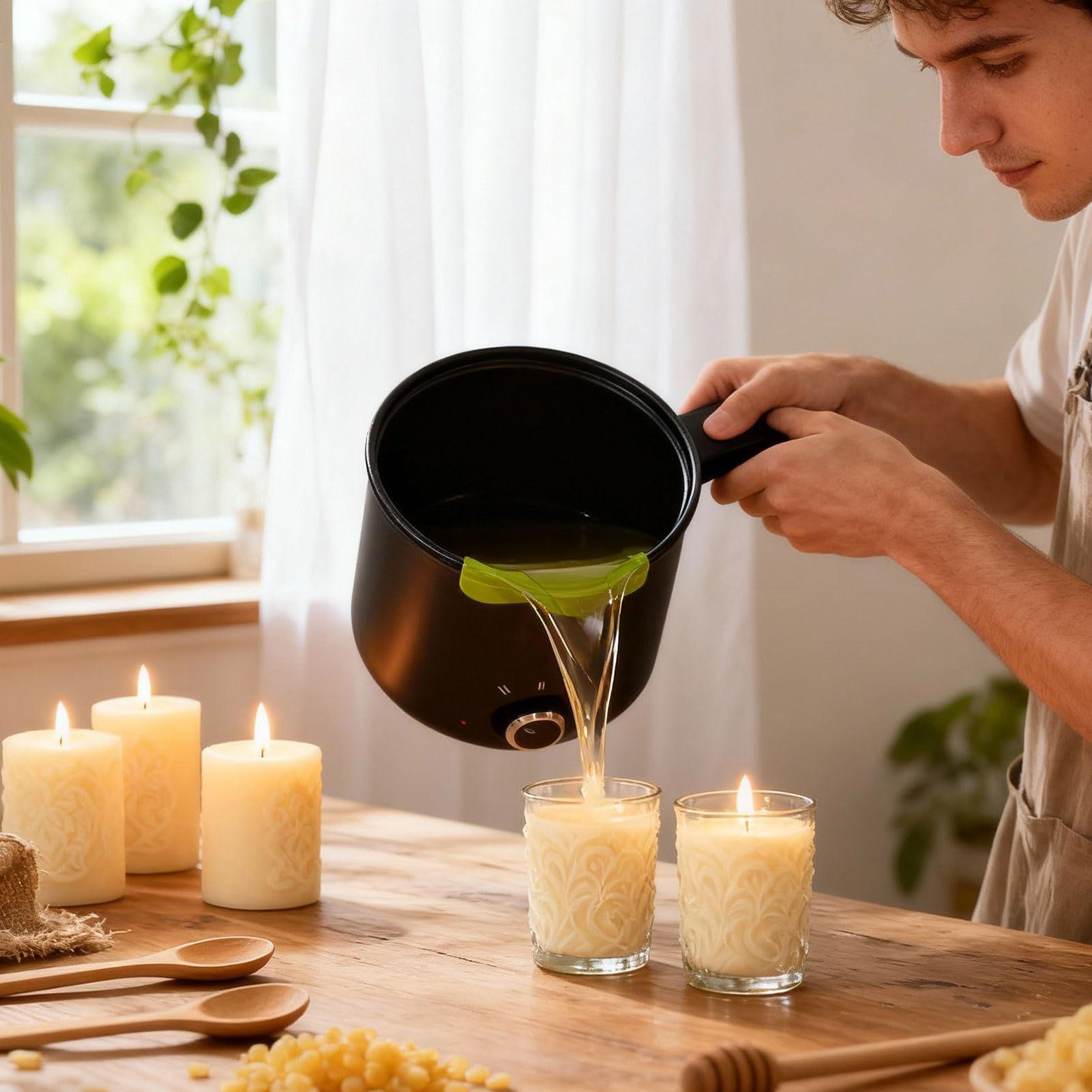 Candle Wax Melting Pot 1.5L La – Soap Making Guide For Beginners Bewertung und Preis