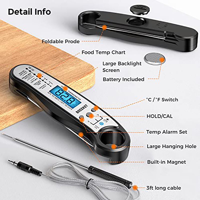 Digital Kitchen Food Thermomet – Soap Making Thermometer Bewertung und Preis