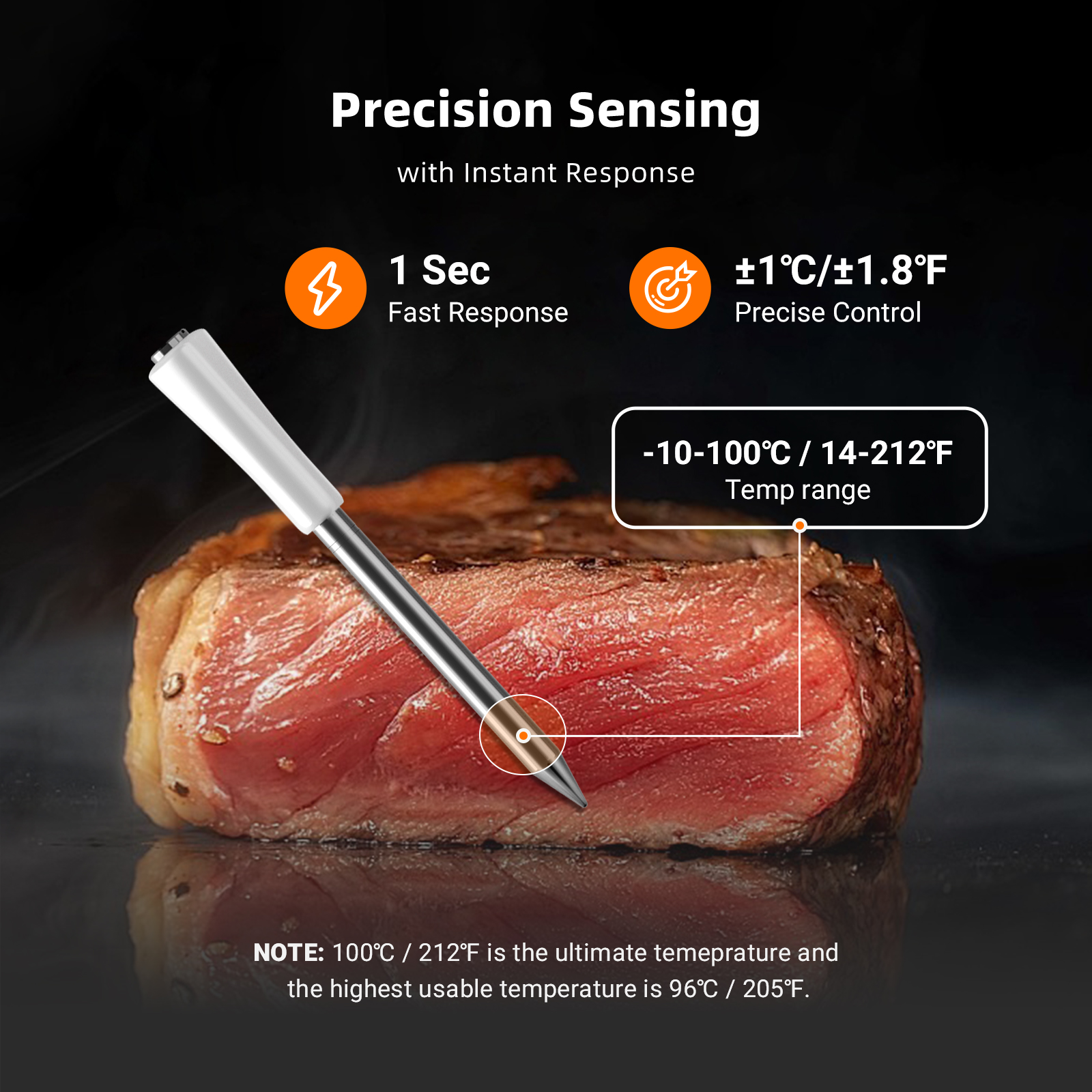 INKBIRD INT-11I-B Mini Wireles – Soap Making Thermometer Bewertung und Preis