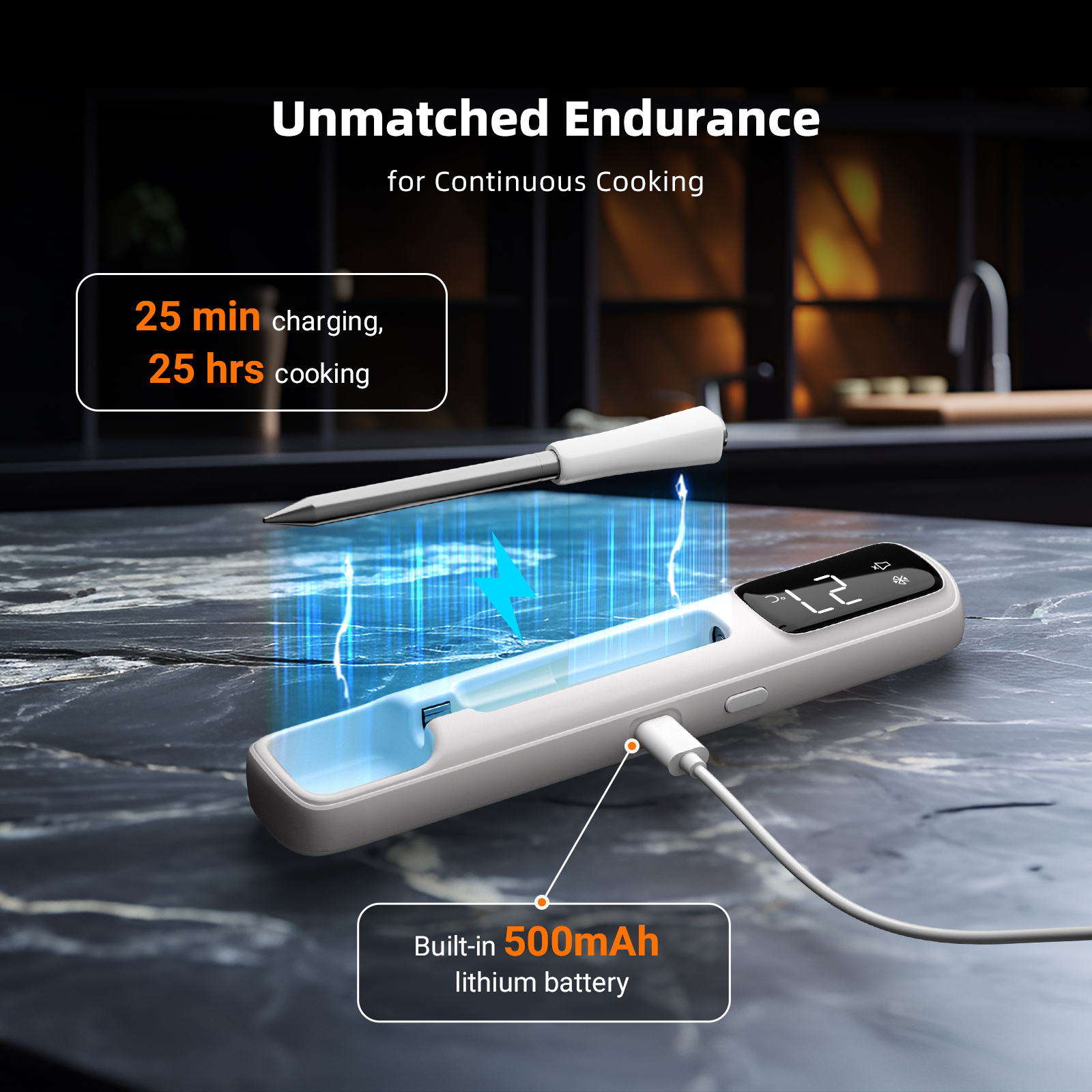 INKBIRD INT-11I-B Mini Wireles – Soap Making Thermometer Bewertung und Preis