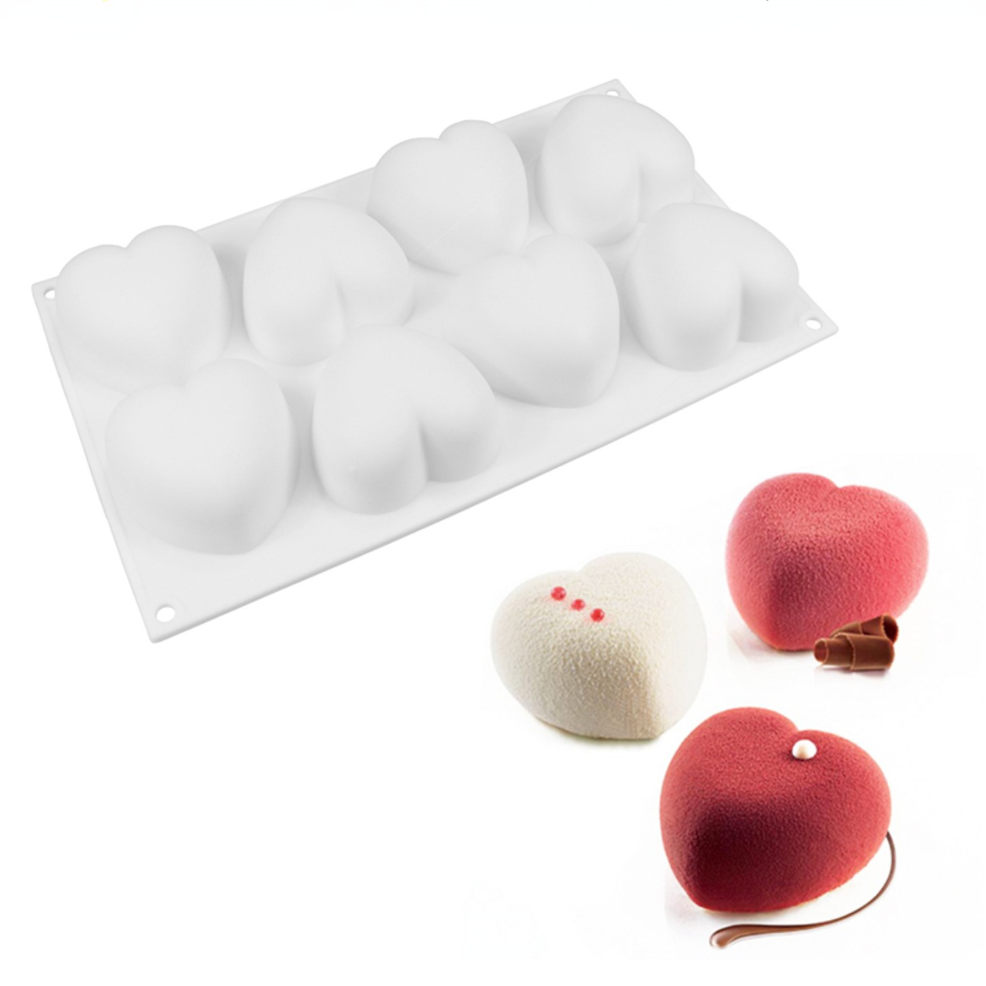 Love Heart Silicone Soap Mold  – Soap Making Guide For Beginners Bewertung und Preis