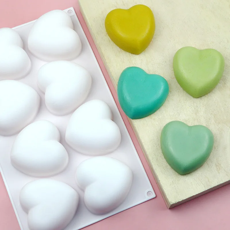 Love Heart Silicone Soap Mold  – Soap Making Guide For Beginners Bewertung und Preis