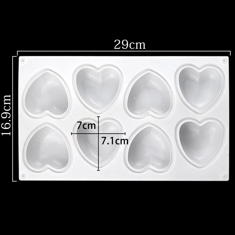 Love Heart Silicone Soap Mold  – Soap Making Guide For Beginners Bewertung und Preis
