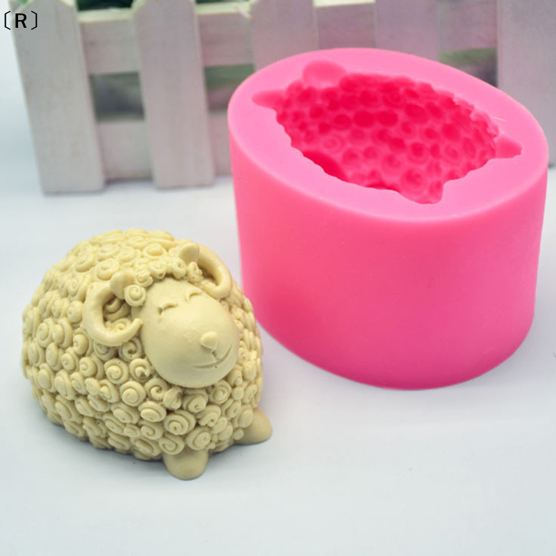 〔R〕3D Sheep Silicone Candle Mo – Soap Making Things Bewertung und Preis