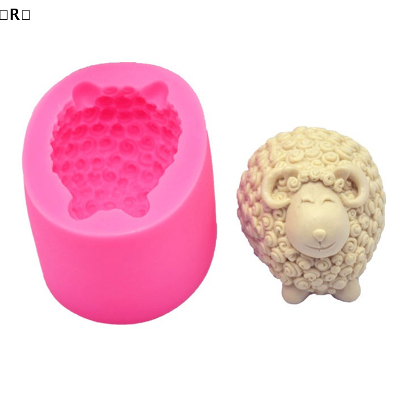 〔R〕3D Sheep Silicone Candle Mo – Soap Making Things Bewertung und Preis