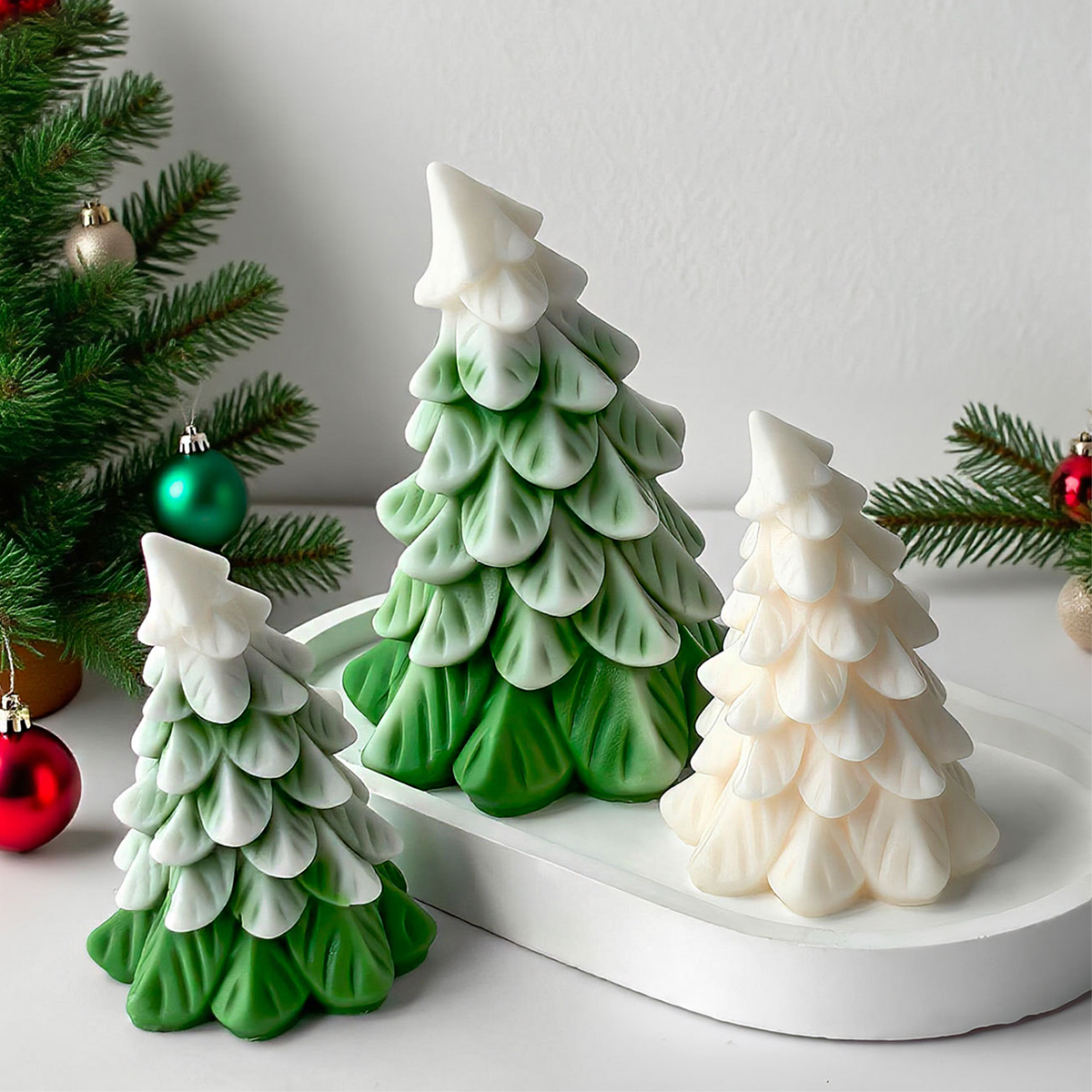 DIY Christmas Tree Silicone Mo – Soap Making Things Bewertung und Preis