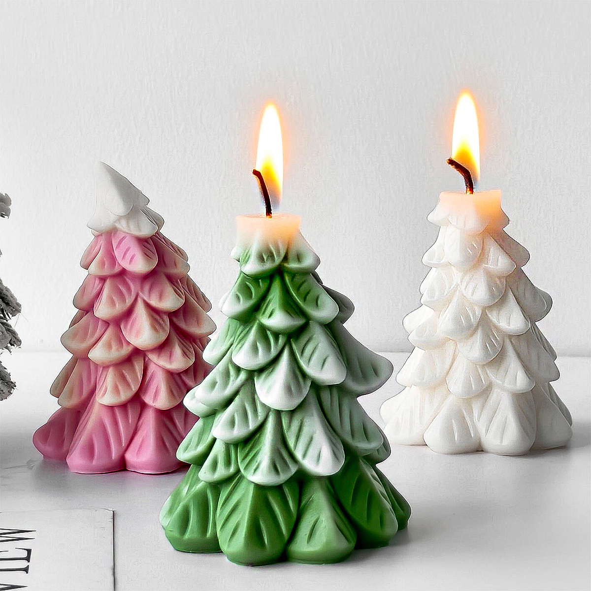 DIY Christmas Tree Silicone Mo – Soap Making Things Bewertung und Preis