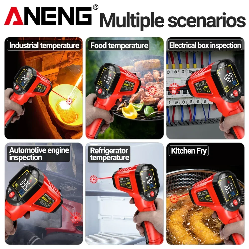 Infrared Thermometer TH203 Adj – Soap Making Thermometer Bewertung und Preis