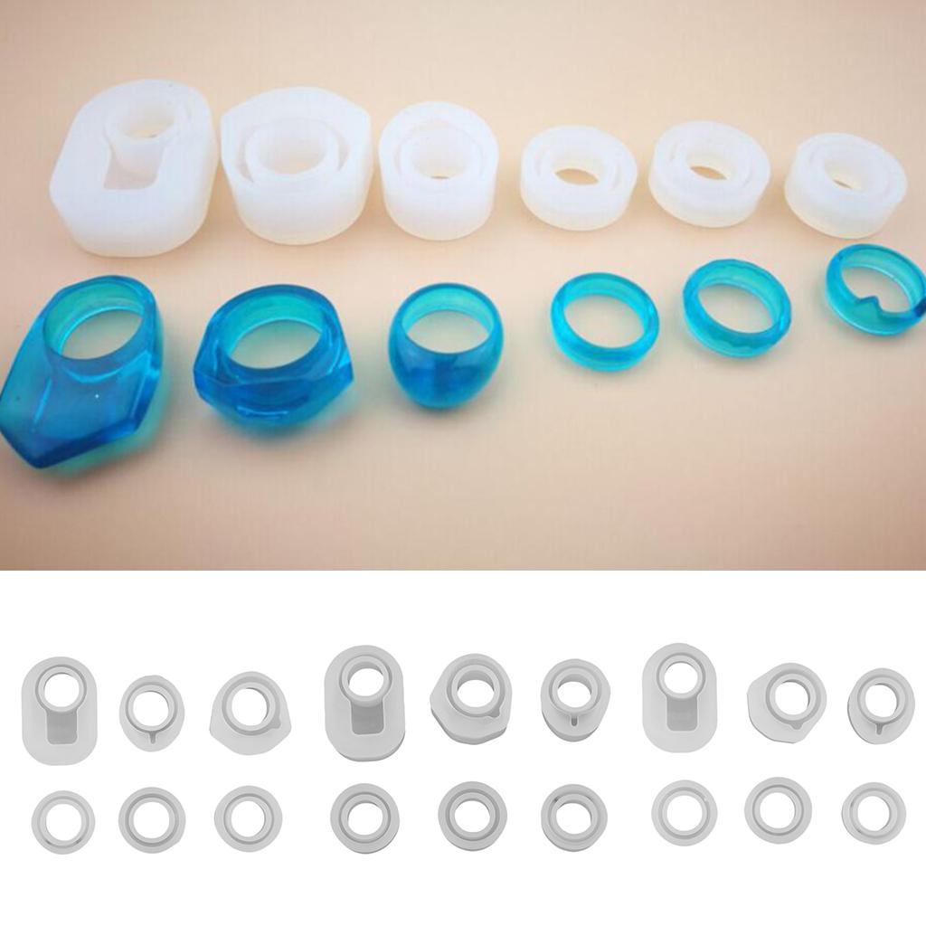 Handmade Silicone Ring Mold Re – Soap Making Equipment Bewertung und Preis