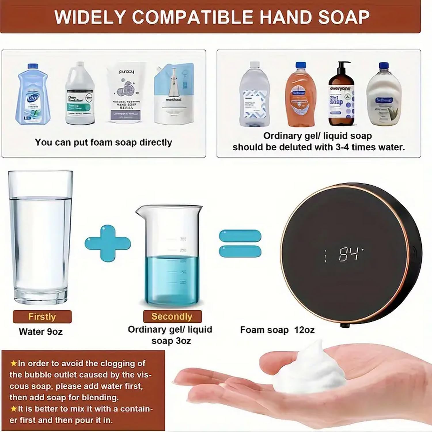 Touchless Soap Dispenser Autom – Soap Making Thermometer Bewertung und Preis