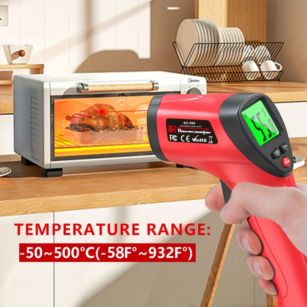 Infrared Thermometer Gun  -50~ – Soap Making Thermometer Bewertung und Preis