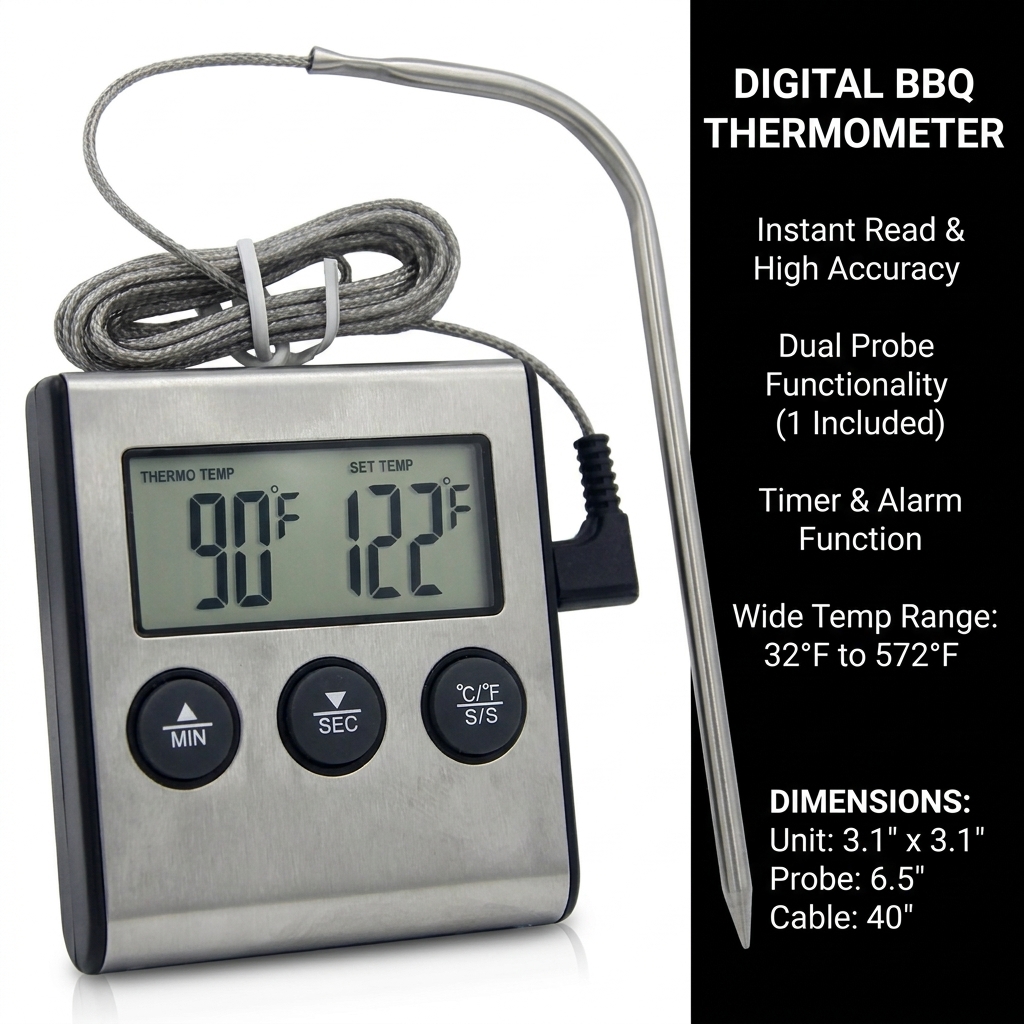 Digital Kitchen Cooking Thermo – Soap Making Thermometer Bewertung und Preis