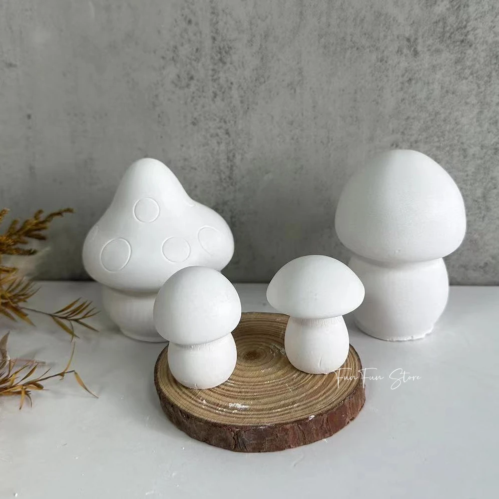 3D Mushroom Candle Silicone Mo – Soap Making Things Bewertung und Preis