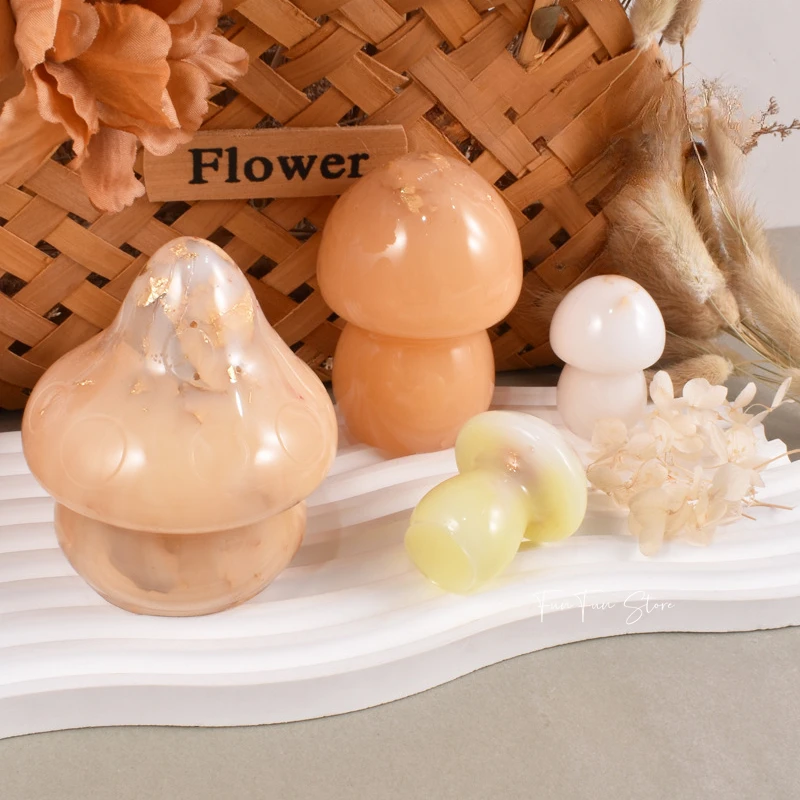 3D Mushroom Candle Silicone Mo – Soap Making Things Bewertung und Preis