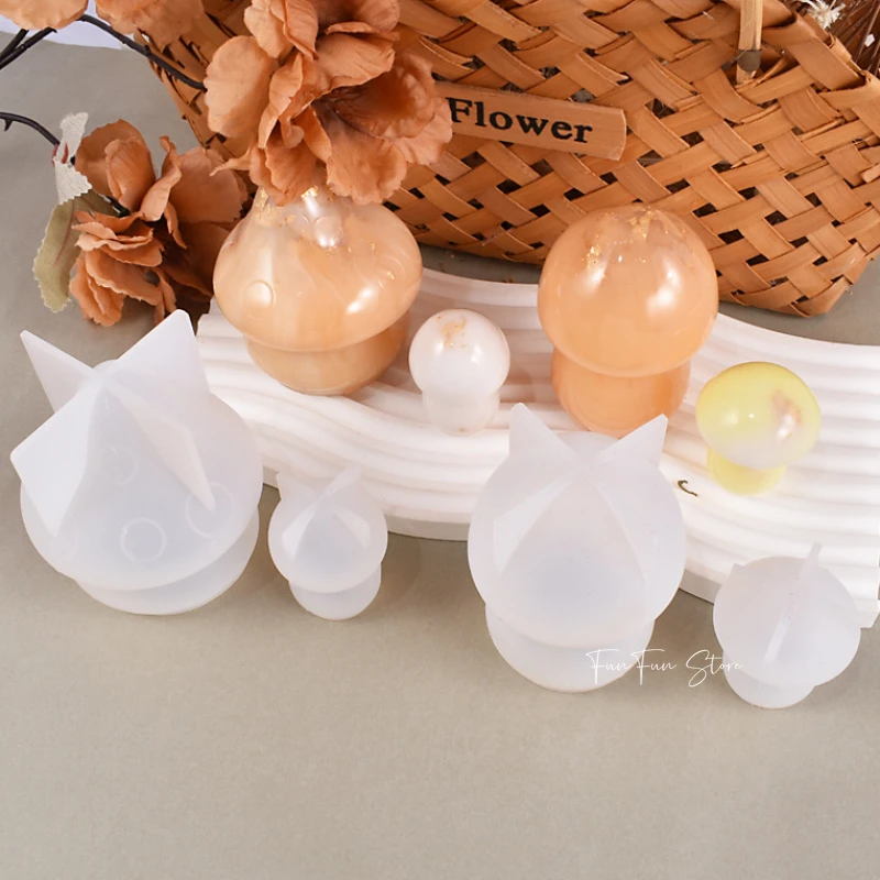 3D Mushroom Candle Silicone Mo – Soap Making Things Bewertung und Preis