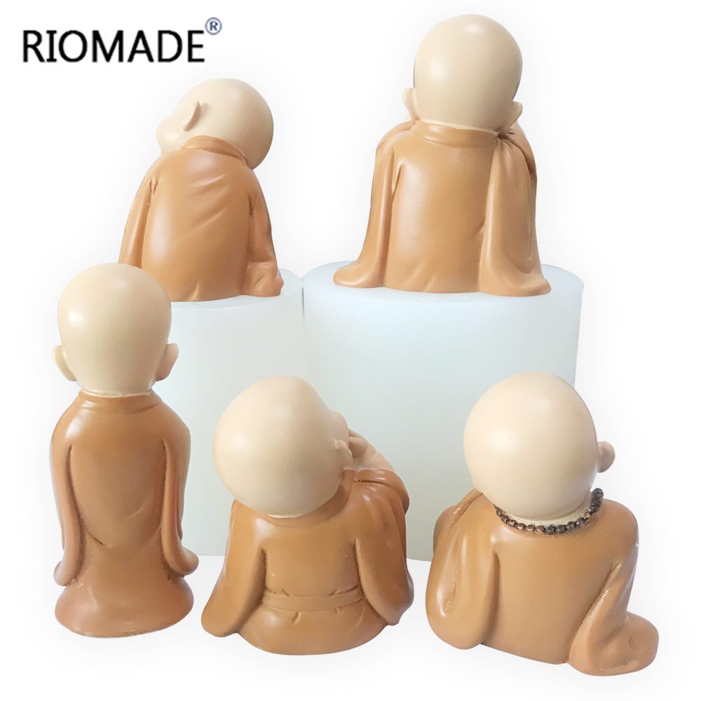 Monk Silicone Mold Creativity  – Soap Making Things Bewertung und Preis
