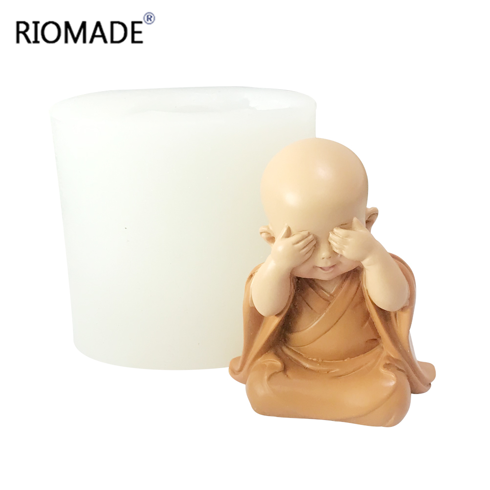 Monk Silicone Mold Creativity  – Soap Making Things Bewertung und Preis